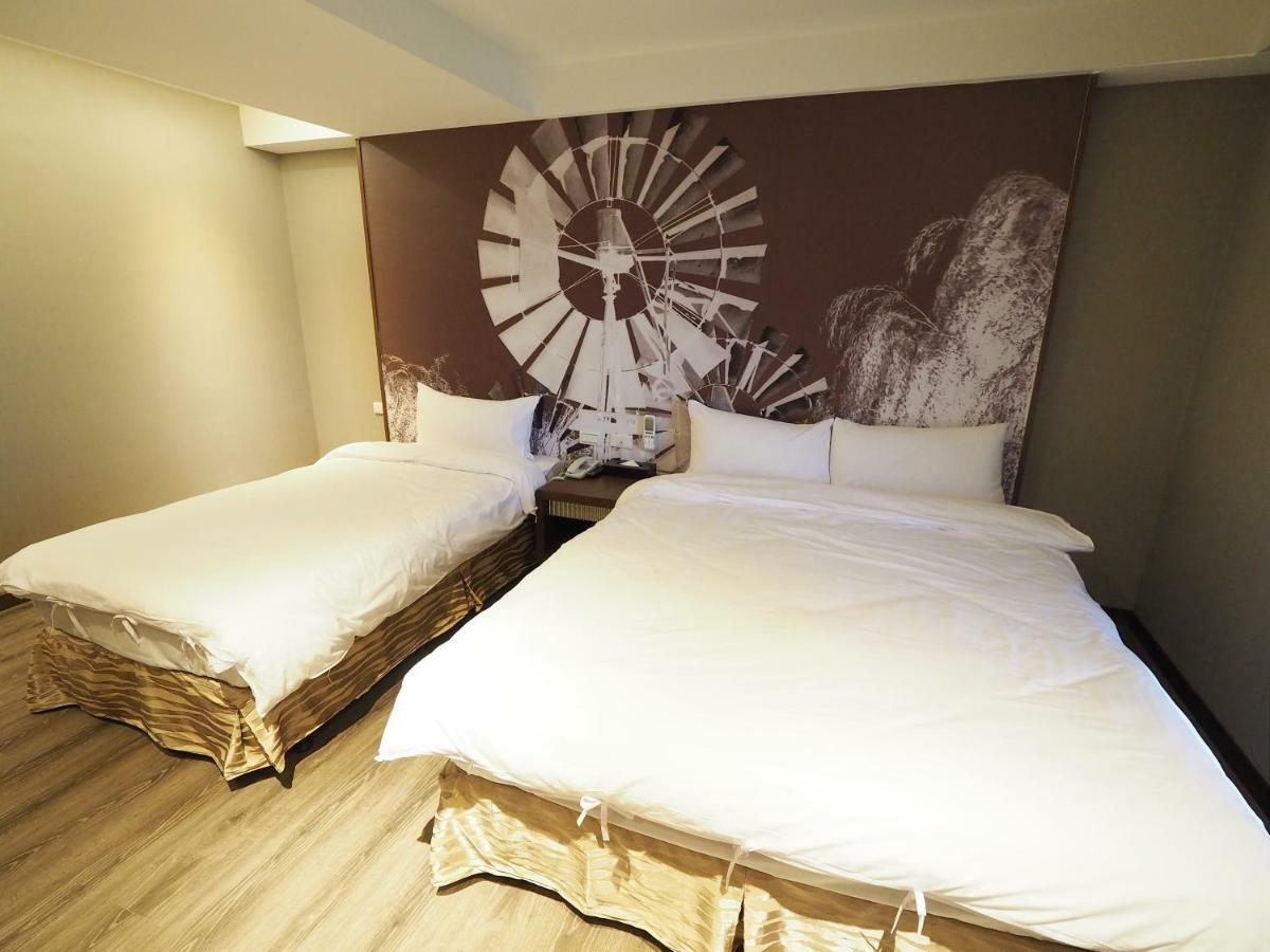 Kailan Hotel Toucheng Esterno foto