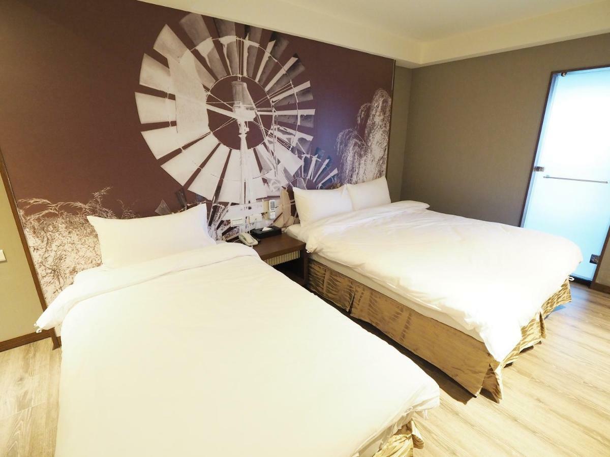 Kailan Hotel Toucheng Esterno foto