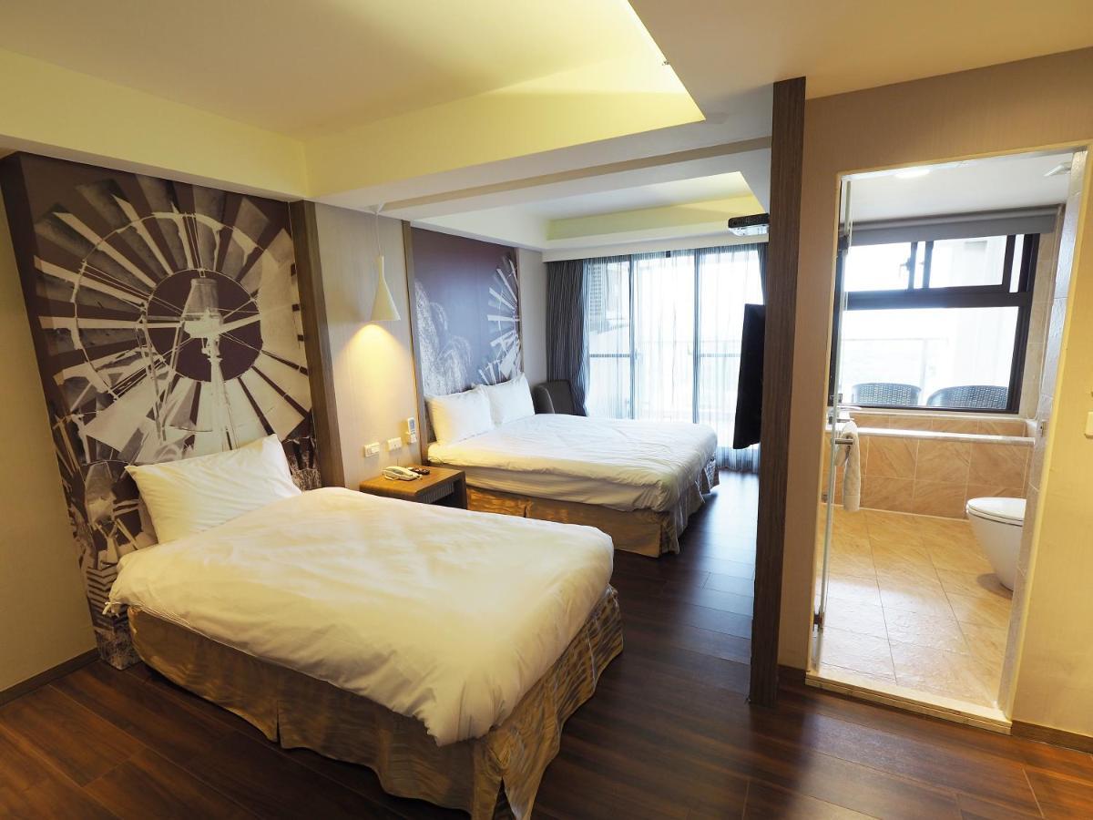 Kailan Hotel Toucheng Esterno foto