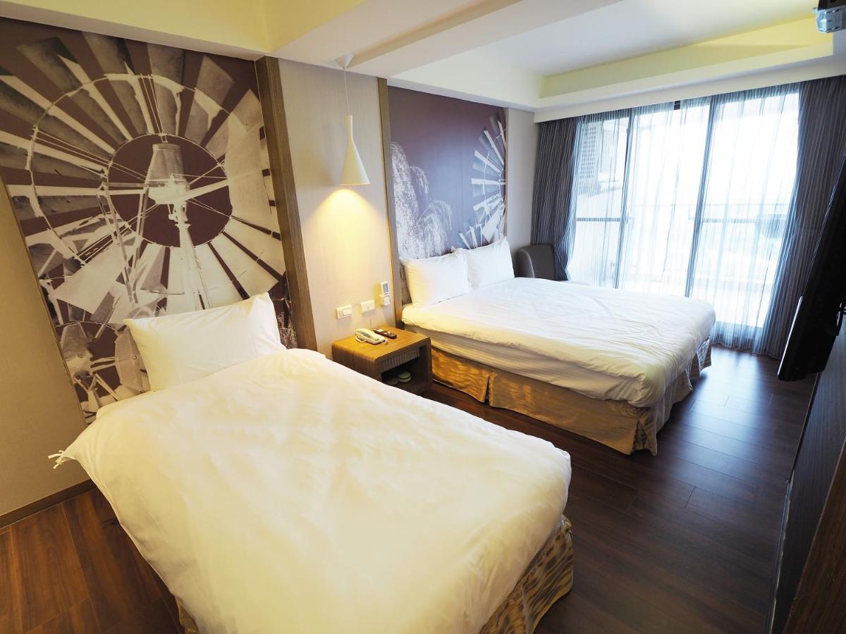Kailan Hotel Toucheng Esterno foto